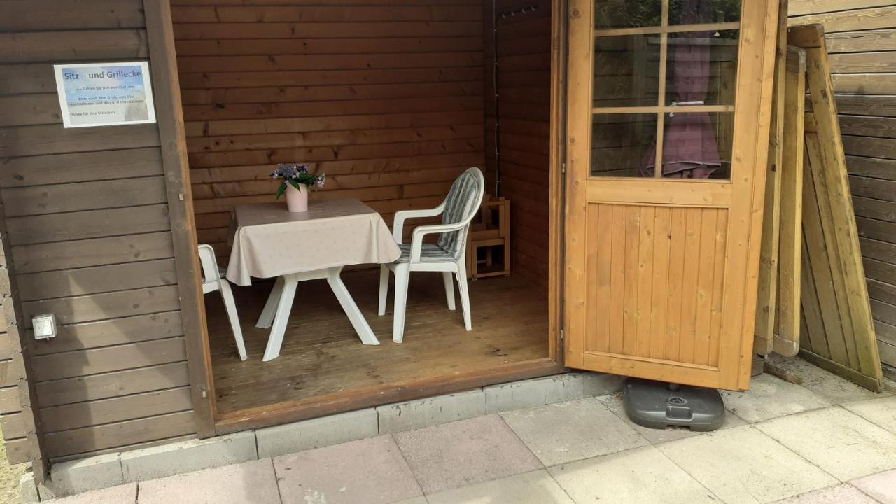 Preisbewusste Ferienwohnung für 2 Personen u. Kleinkind Utarp Exterior foto