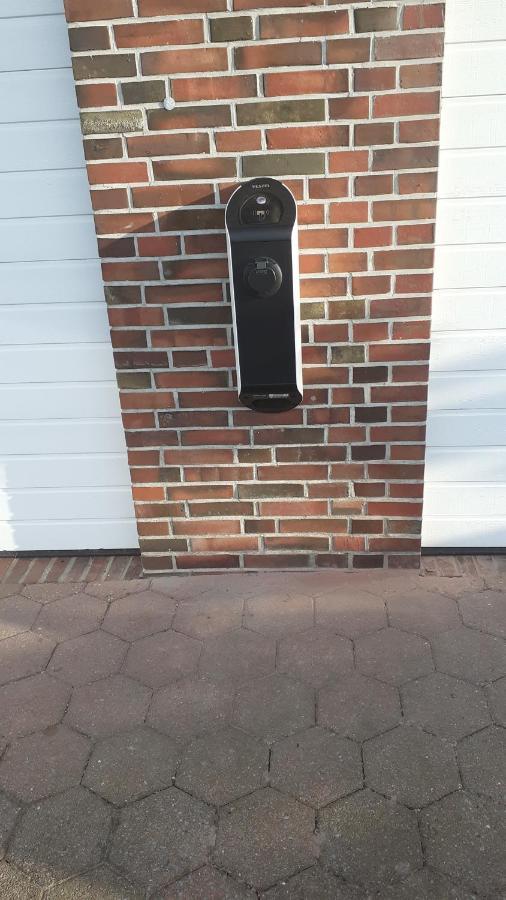 Preisbewusste Ferienwohnung für 2 Personen u. Kleinkind Utarp Exterior foto
