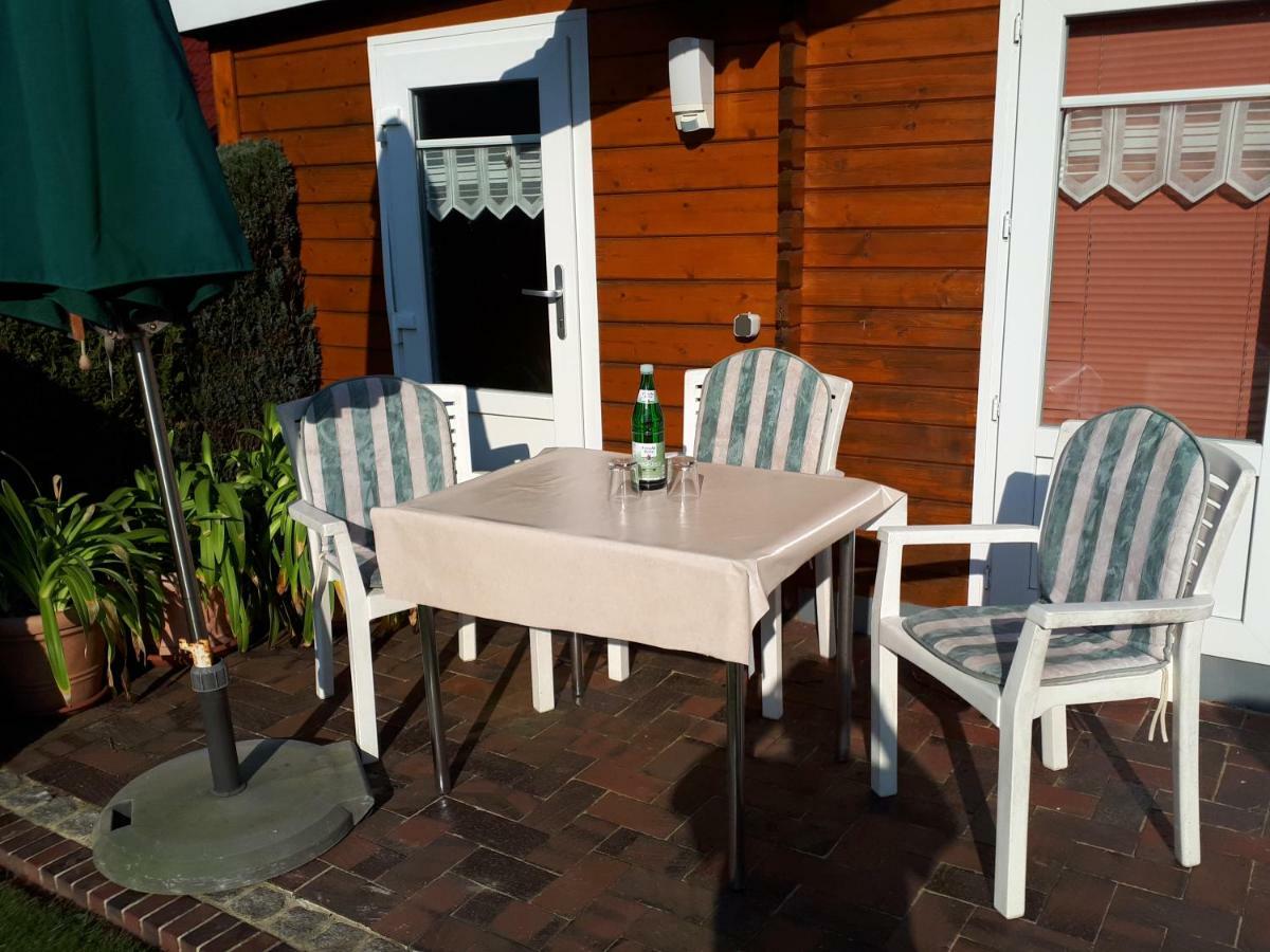 Preisbewusste Ferienwohnung für 2 Personen u. Kleinkind Utarp Exterior foto