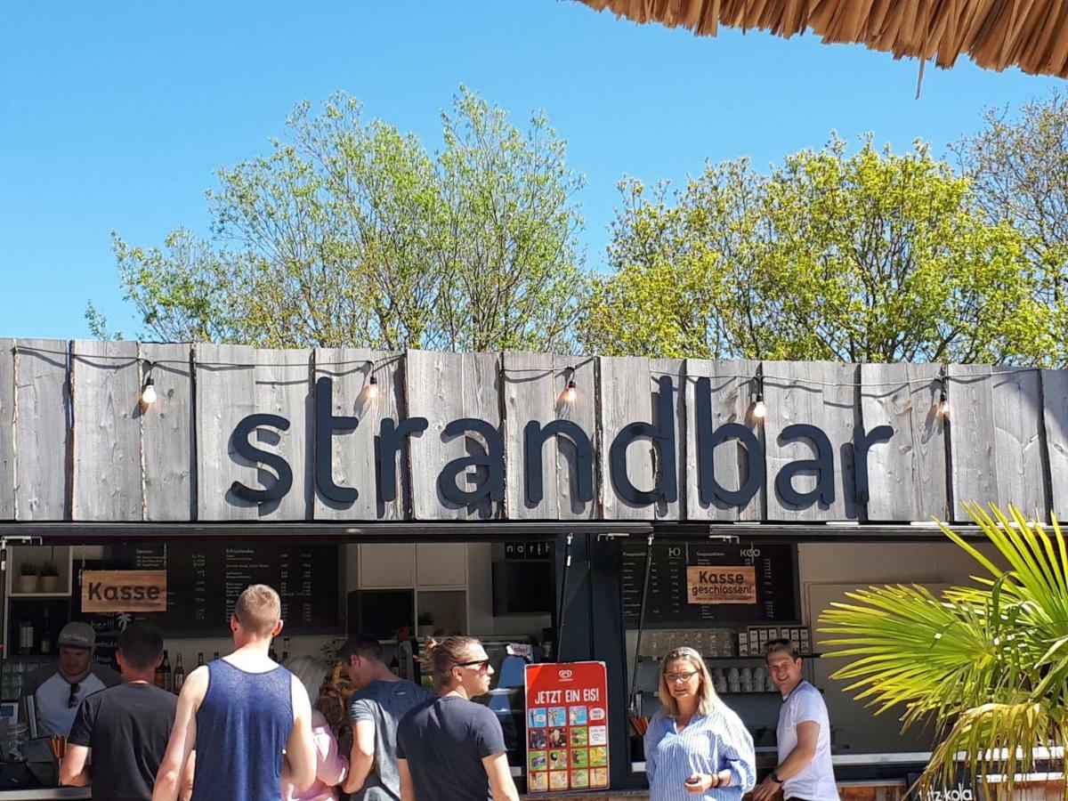 Preisbewusste Ferienwohnung für 2 Personen u. Kleinkind Utarp Exterior foto