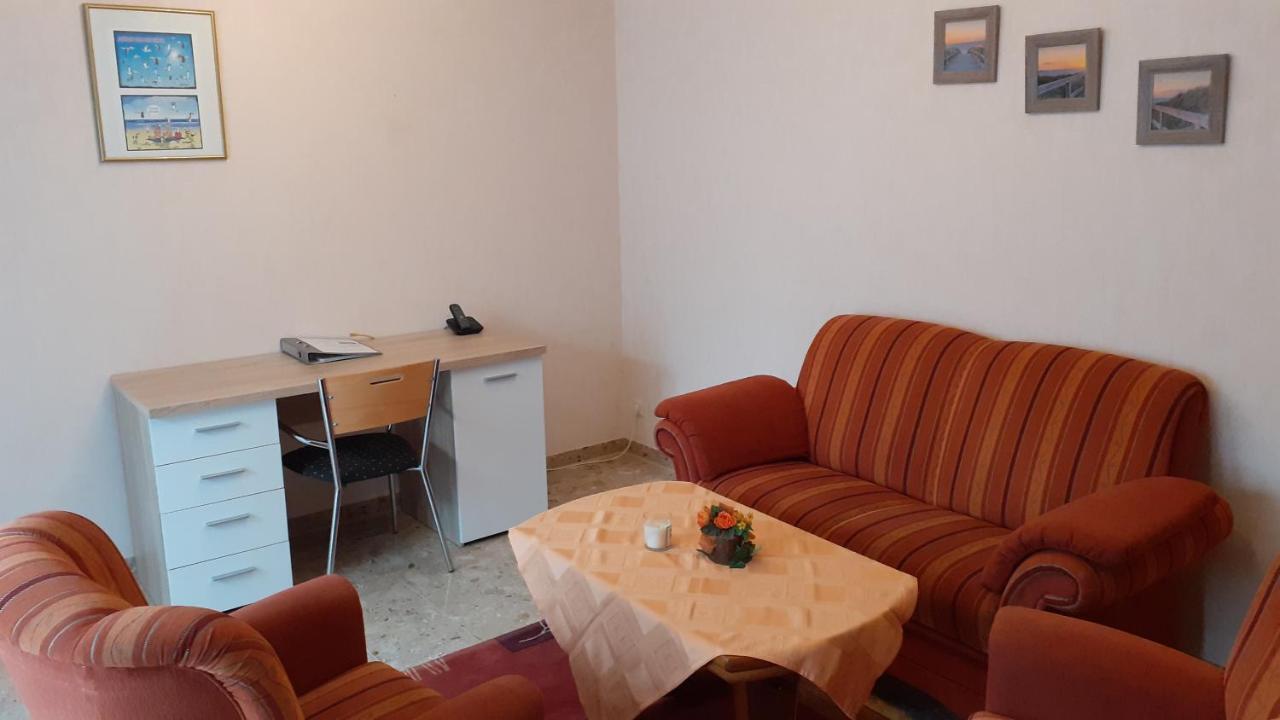 Preisbewusste Ferienwohnung für 2 Personen u. Kleinkind Utarp Exterior foto